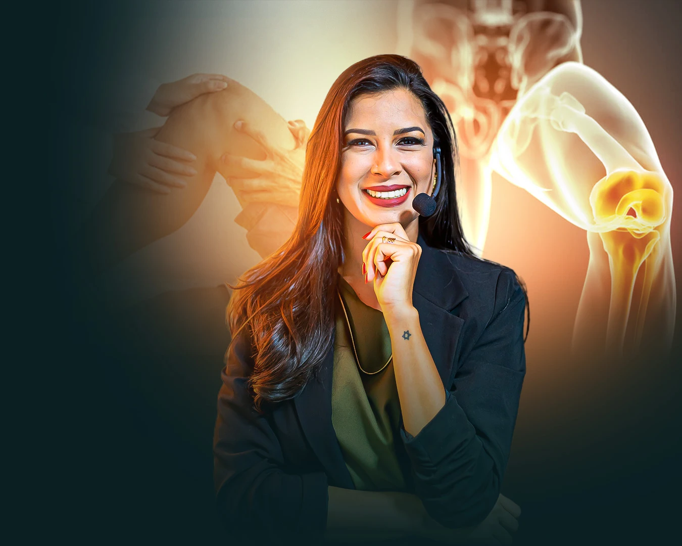 Dra. Jessica Bacelar - Fisioterapeuta especialista em joelho